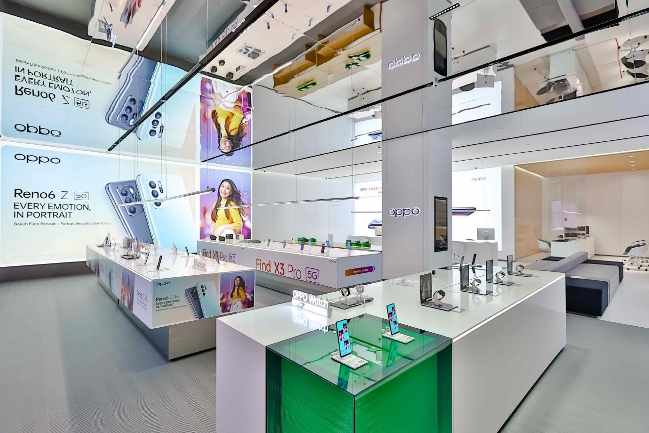 OPPO Brand Store The Garden Inside 05